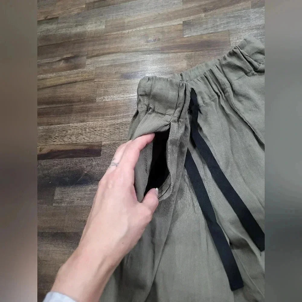 Aritzia Babaton Day Linen Pant